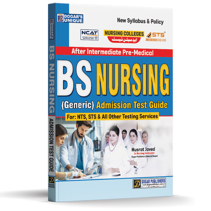 BS Nursing (Generic) Admission Test Guide  BS Nursing (Generic) Admission Test Guide