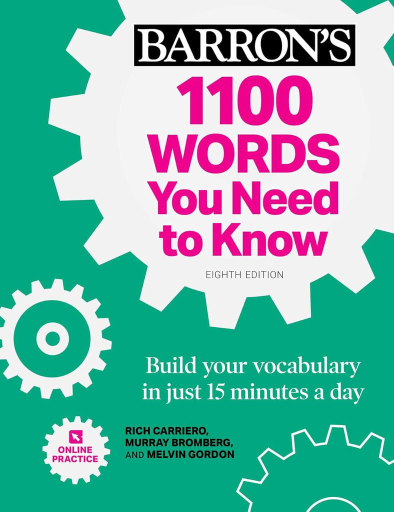 1100 Words You Need to Know – BooksNbooks