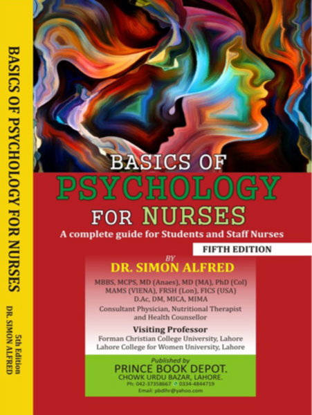 Basics Of Psychology For Nurses 5th Edition