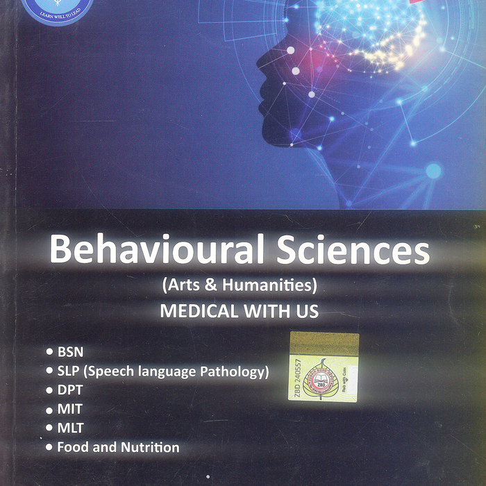 Behavioural Sciences (Medical With Us) 2nd Edition Behavioural Sciences (Medical With Us) 2nd Edition