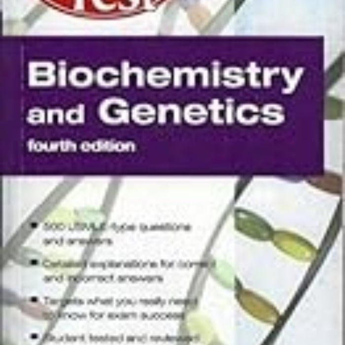 Biochemistry and Genetics (Pretest)  Biochemistry and Genetics (Pretest)