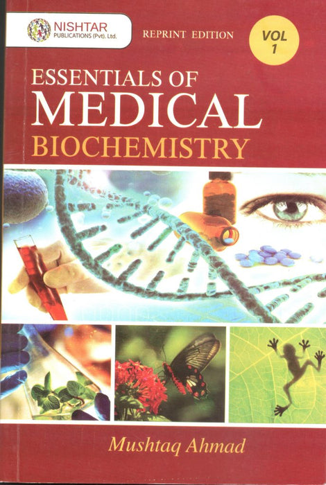 Essentials Of Medical BioChemistry (Vol - I)  Essentials Of Medical BioChemistry (Vol - I)