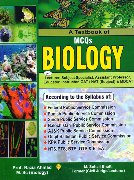 Biology Mcqs For Lecturer
