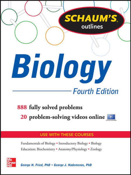 Biology (Schaum's Outlines) 4th Edition