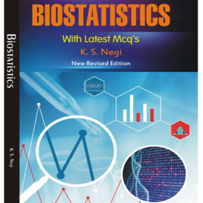 Biostatistics 4th Edition By KS Negi Biostatistics 4th Edition By KS Negi