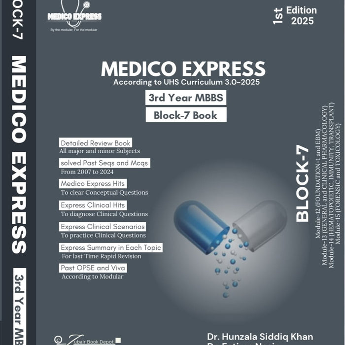 Block-7 Medico Express (3rd Year MBBS) Block-7 Medico Express (3rd Year MBBS)