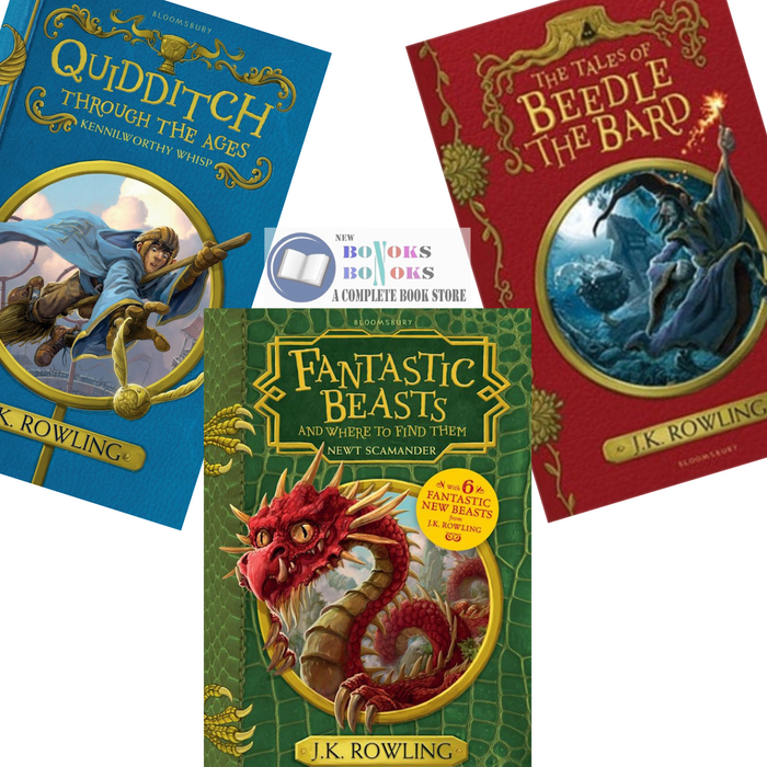 Bloomsbury Series by J K Rowling (Auhtor) Bloomsbury Series by J K Rowling (Auhtor)