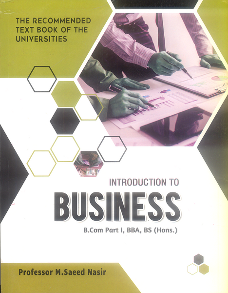 Introduction To Business