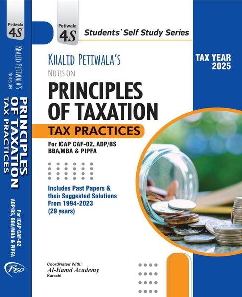 CAF-02 Principles Of Taxation ( Tax Year 2025 )
