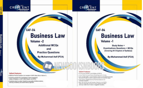 CAF- 04 Business Law Study Notes