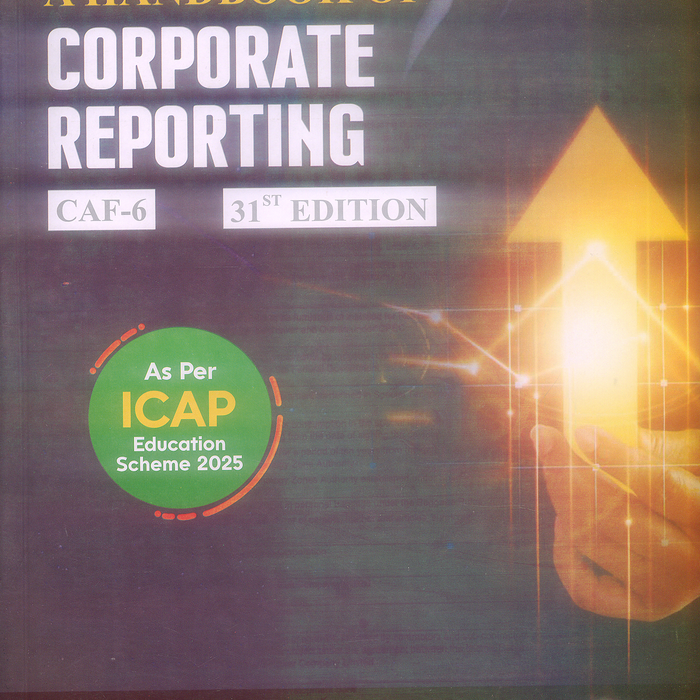 CAF 06 A Handbook of Corporate Reporting  CAF 06 A Handbook of Corporate Reporting