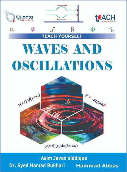 Waves And Oscillations (Teach Yourself) 2nd Ed By Syed Hamad Bukari -Quanta