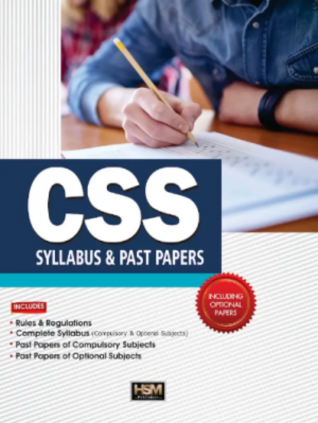 CSS Syllabus & Past Papers with Optional Papers - HSM