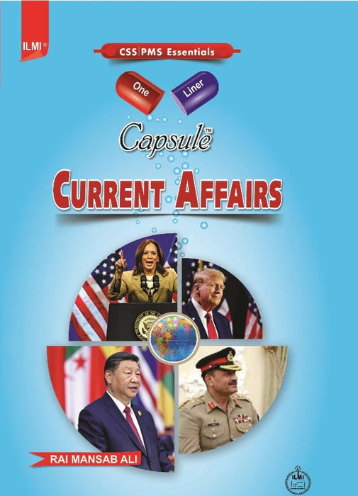 Capsule  Current Affairs (One Liner) For CSS PMS PCS  Capsule  Current Affairs (One Liner) For CSS PMS PCS