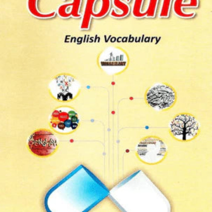 Capsule English Vocabulary (One Liner) Capsule English Vocabulary (One Liner)