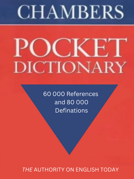 Chambers Pocket Dictionary