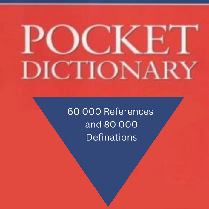 Chambers Pocket Dictionary Chambers Pocket Dictionary