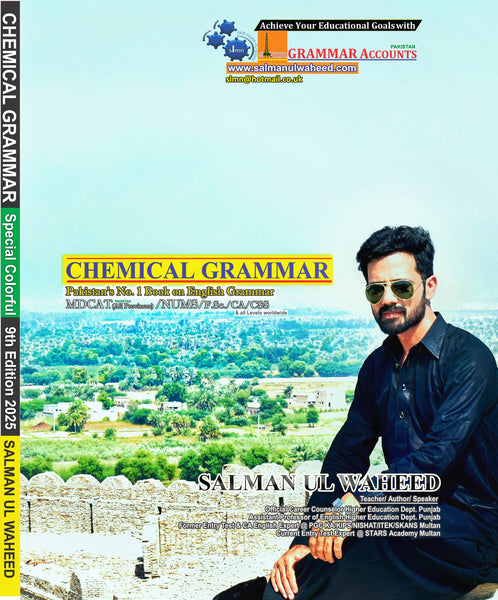 Chemical Grammar By Salman ul Waheed