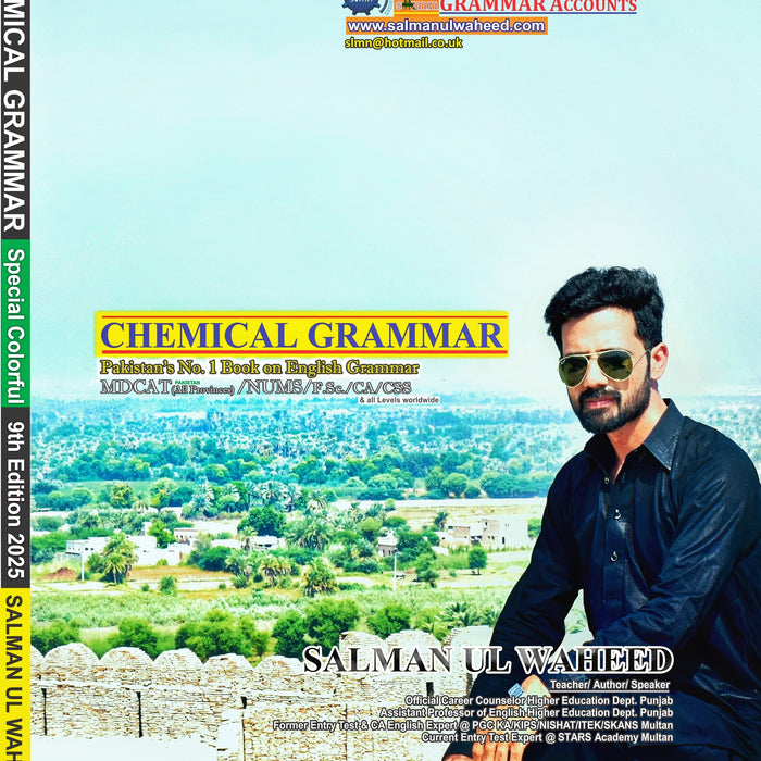 Chemical Grammar By Salman ul Waheed Chemical Grammar By Salman ul Waheed