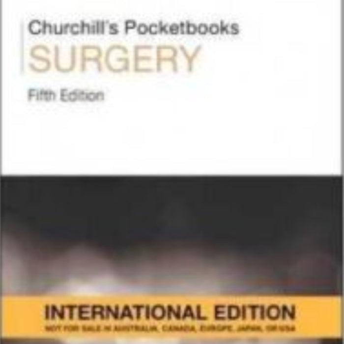 Churchill's PocketBooks Surgery 5th  Churchill's PocketBooks Surgery 5th