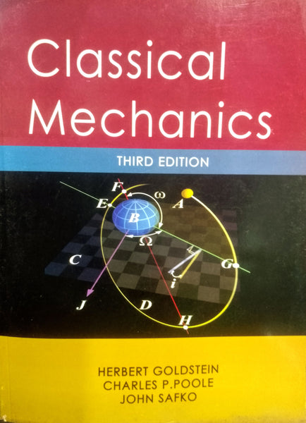 Classical Mechanics 3rd Edition by Herbert Goldstein
