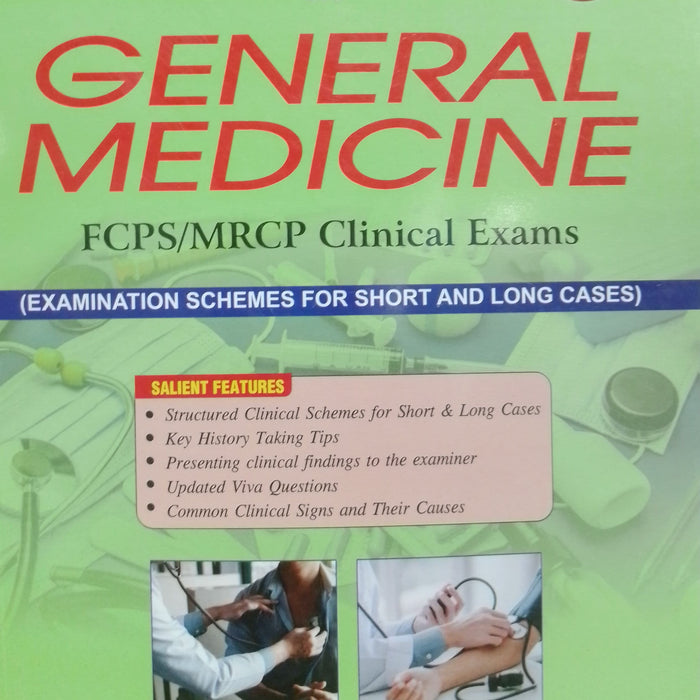 Clinical Pearls In General Medicine For FCPS/MRCP Clinical Exams 5th Edition Clinical Pearls In General Medicine For FCPS/MRCP Clinical Exams 5th Edition