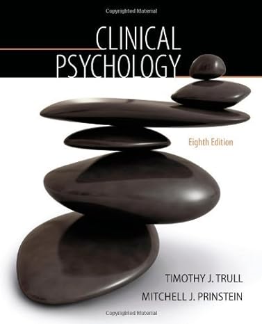 Clinical Psychology  Clinical Psychology