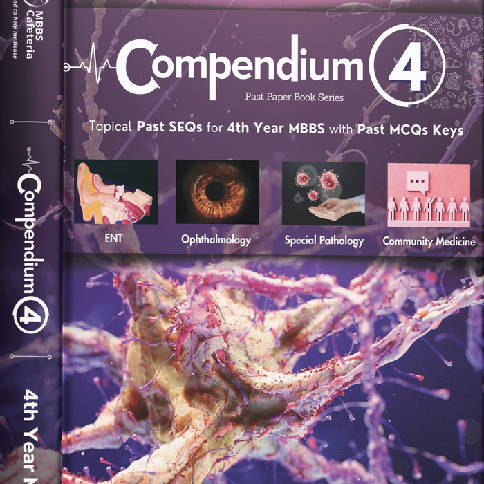 MBBS Cafeteria Compendium 4 MBBS Cafeteria Compendium 4