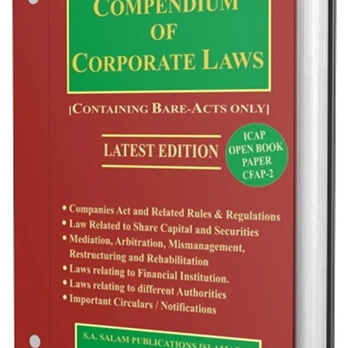 Compendium Of Corporate Laws  Compendium Of Corporate Laws