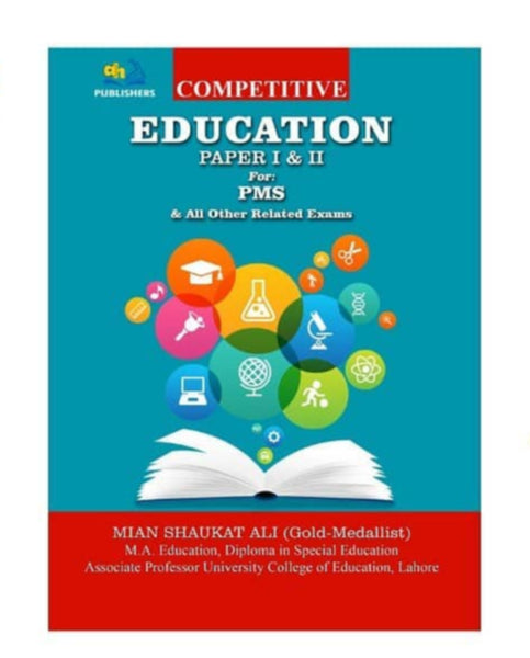 Competitive Education Paper I & II For PMS