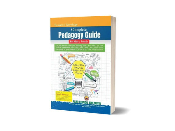 Treasure Of Knowledge Complete Pedagogy Guide Lecturer  Nazir Ahmad