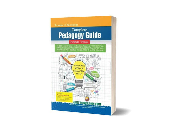 Treasure Of Knowledge Complete Pedagogy Guide Lecturer  Nazir Ahmad Treasure Of Knowledge Complete Pedagogy Guide Lecturer  Nazir Ahmad