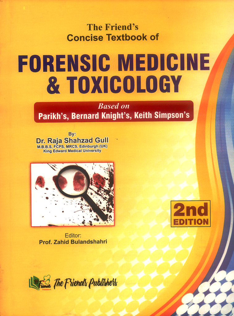 Concise Textbook Of Forensic Medicine And Toxicology 2nd Edition ...