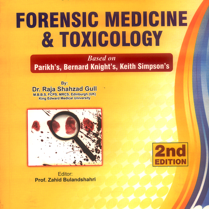 Concise Textbook Of Forensic Medicine And Toxicology   Concise Textbook Of Forensic Medicine And Toxicology