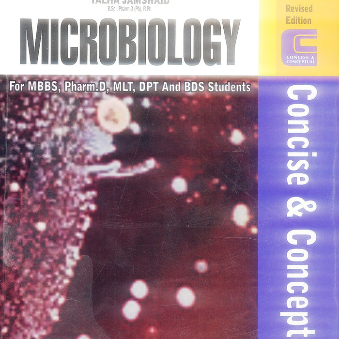 Concise and Conceptual Microbiology Concise and Conceptual Microbiology