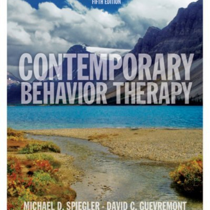 Contemporary Behavior Therapy 5th Edition Contemporary Behavior Therapy 5th Edition