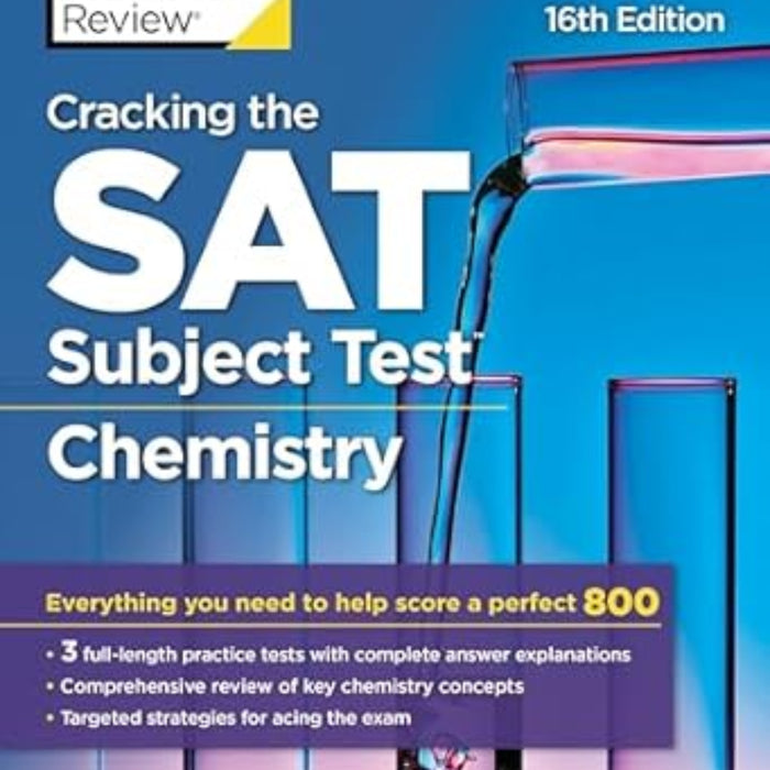 Cracking the SAT Subject Test in Chemistry Cracking the SAT Subject Test in Chemistry