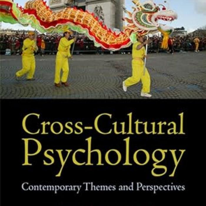Cross-Cultural Psychology: Contemporary Themes and Perspectives  Cross-Cultural Psychology: Contemporary Themes and Perspectives