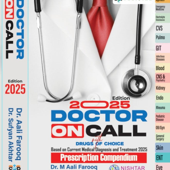 DOCTOR ON CALL with Drugs of Choice 2025 Edition DOCTOR ON CALL with Drugs of Choice 2025 Edition