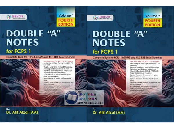 DOUBLE “A” NOTES FOR FCPS 1 4th Edition