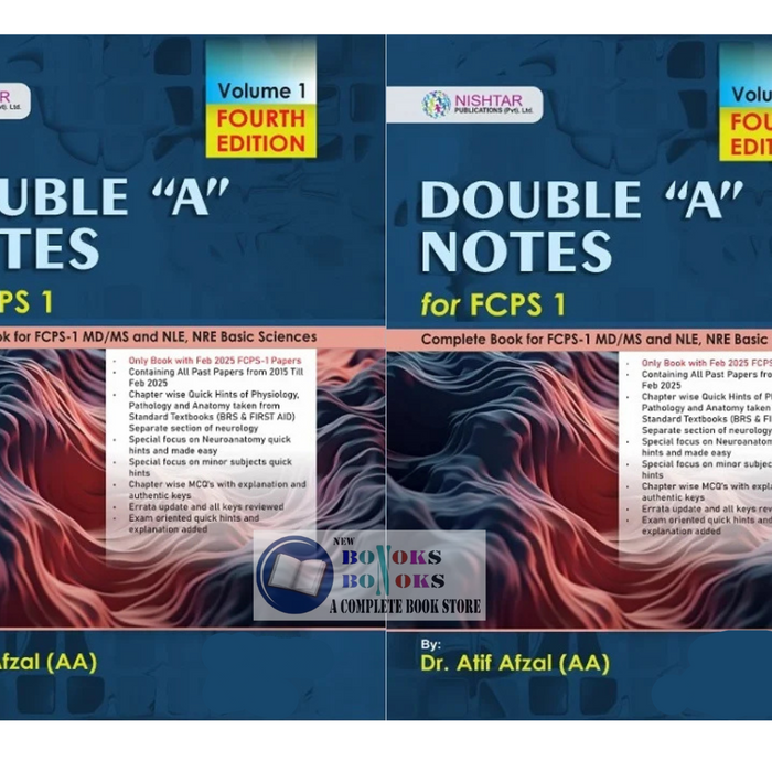 DOUBLE “A” NOTES FOR FCPS 1 4th Edition DOUBLE “A” NOTES FOR FCPS 1 4th Edition