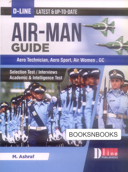 D Line Air Man Guide For Selection Test Interviews And Intelligence Test