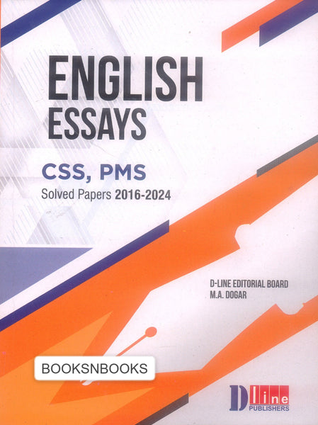 D Line English Essays CSS PMS Solved Papers