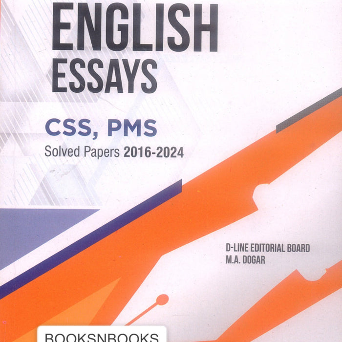 D Line English Essays CSS PMS Solved Papers D Line English Essays CSS PMS Solved Papers