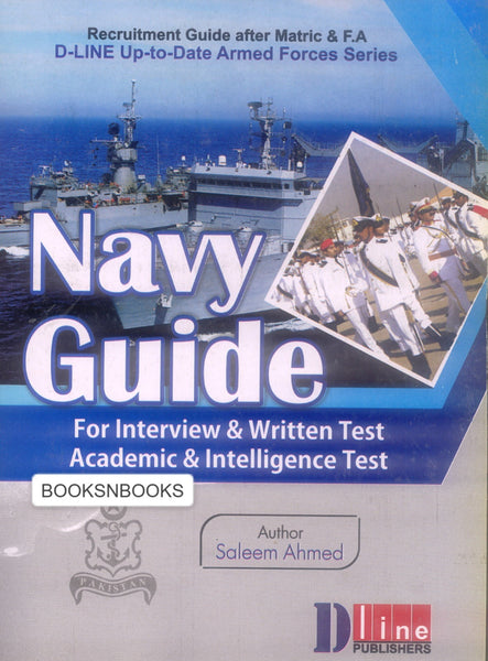D Line Navy Guide For Interview Written Test And Intelligence Test