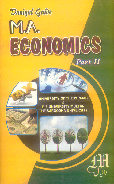 Daniyal Guide M.A Economics Part 2