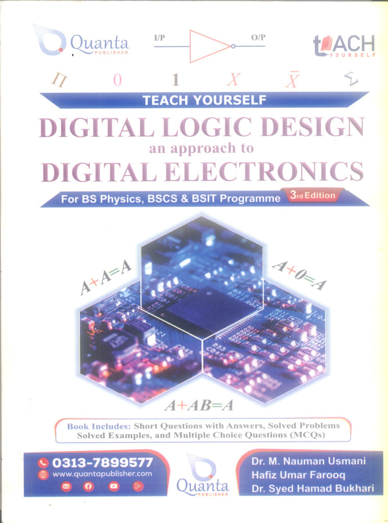 Digital Logic Design An Approach To Digital Electronics (Teach