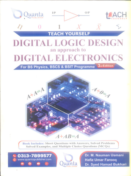 Digital Logic Design An Approach To Digital Electronics (Teach Yourself) 3rd Edition