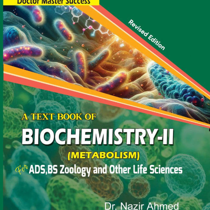 Doctor Master Textbook of Biochemistry - II For ADS BS Doctor Master Textbook of Biochemistry - II For ADS BS