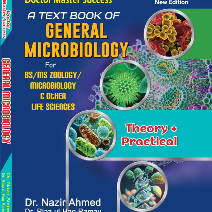 Doctor Master Textbook of General Microbiology For BS MS Doctor Master Textbook of General Microbiology For BS MS